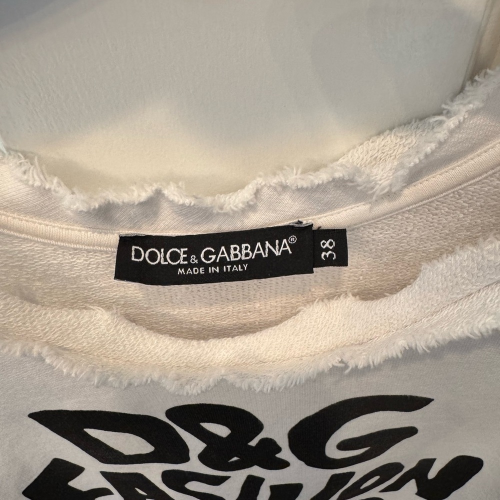 D&G sleeveless top - Picture 3 of 5